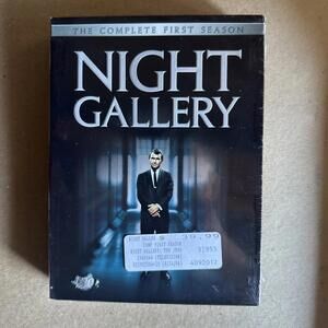 Night Gallery: The Complete First Season DVD Box Set -BRAND NEW- FAST SHIPPING!!